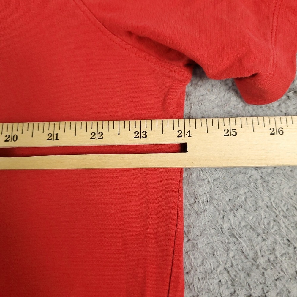 Under Armour T Shirt Mens Size XL Red Active Training Short Sleeve * - Picture 6 of 7